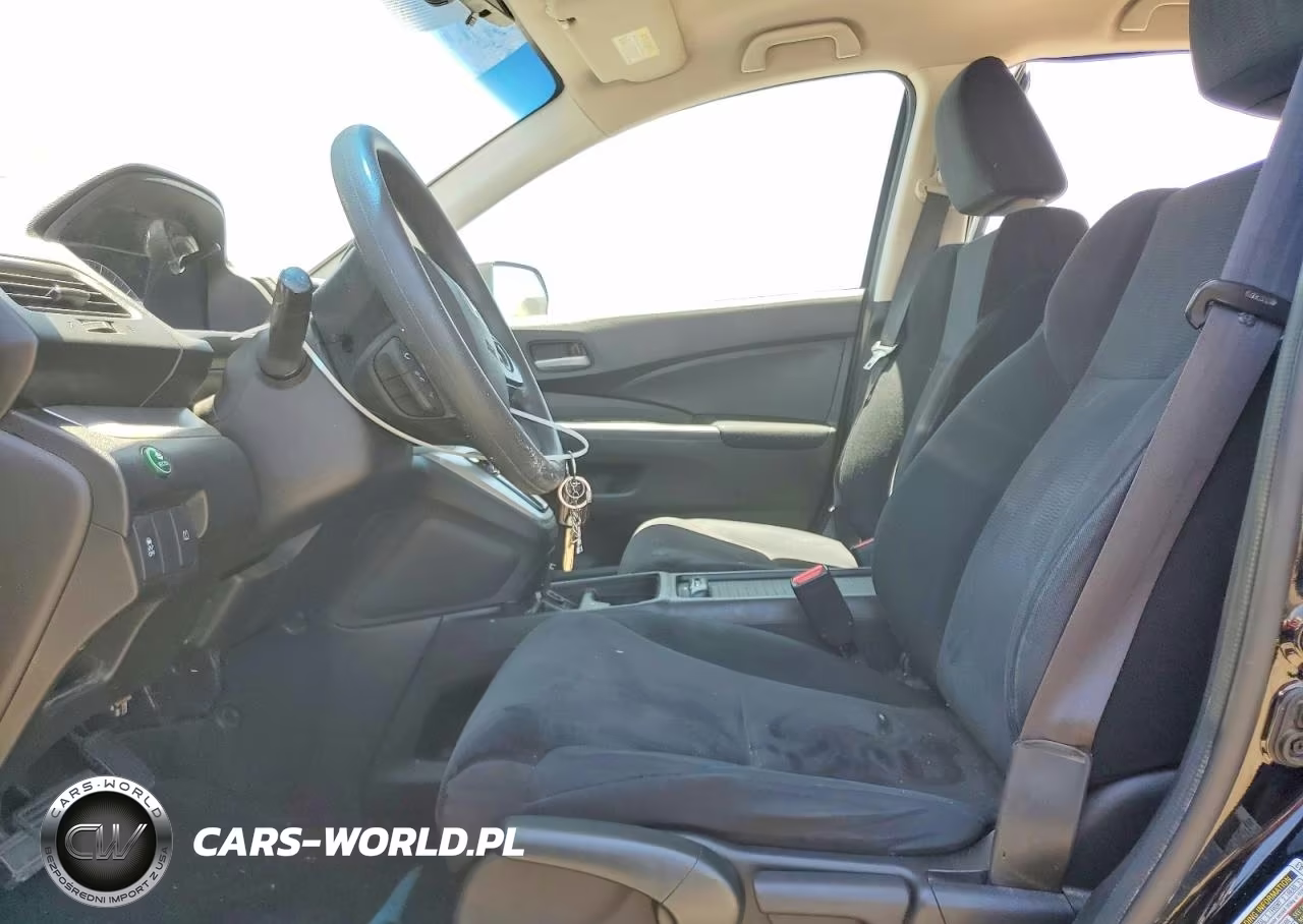 2014 Honda Cr-V Lx VIN:3CZRM3H30EG714722 - 7