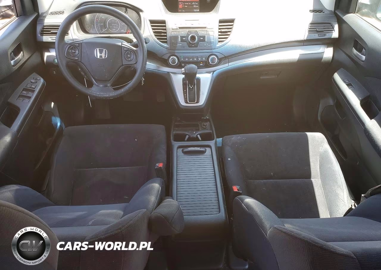2014 Honda Cr-V Lx VIN:3CZRM3H30EG714722 - 8