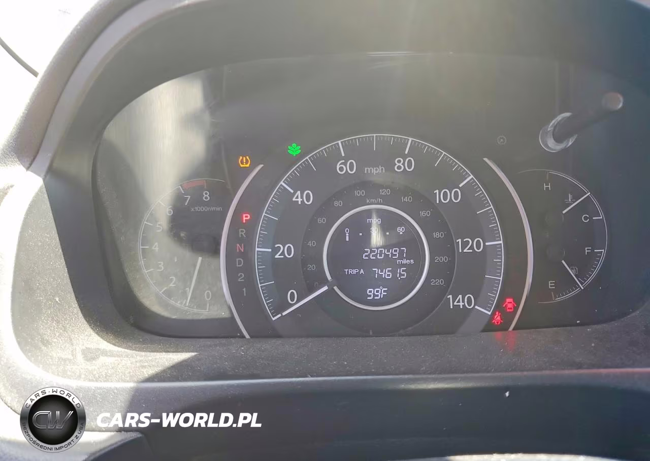 2014 Honda Cr-V Lx VIN:3CZRM3H30EG714722 - 9