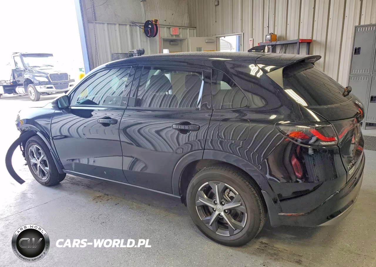2024 Honda Hr-V Exl VIN:3CZRZ2H77RM785406 - 2