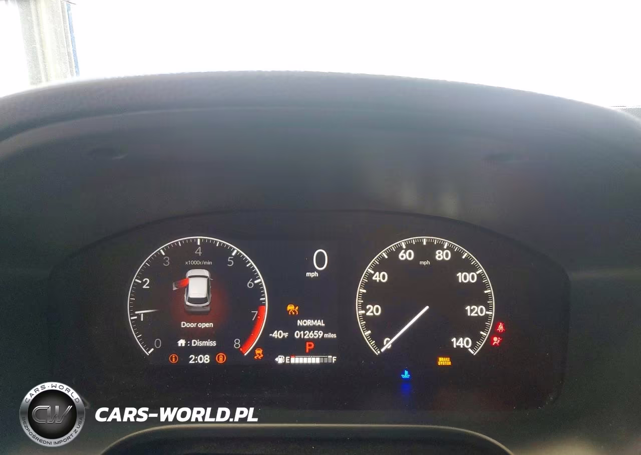 2024 Honda Hr-V Exl VIN:3CZRZ2H77RM785406 - 9