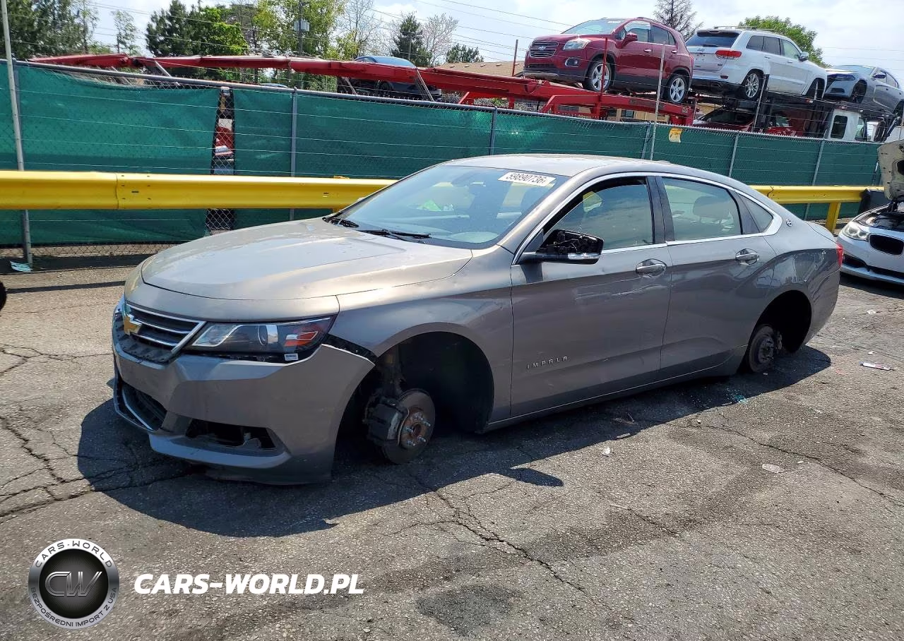 2017 Chevrolet Impala Lt – zdjęcie 1 z 12
