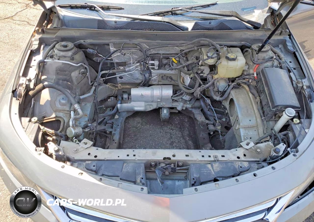 2017 Chevrolet Impala Lt VIN:2G1105S34H9187133 - 11