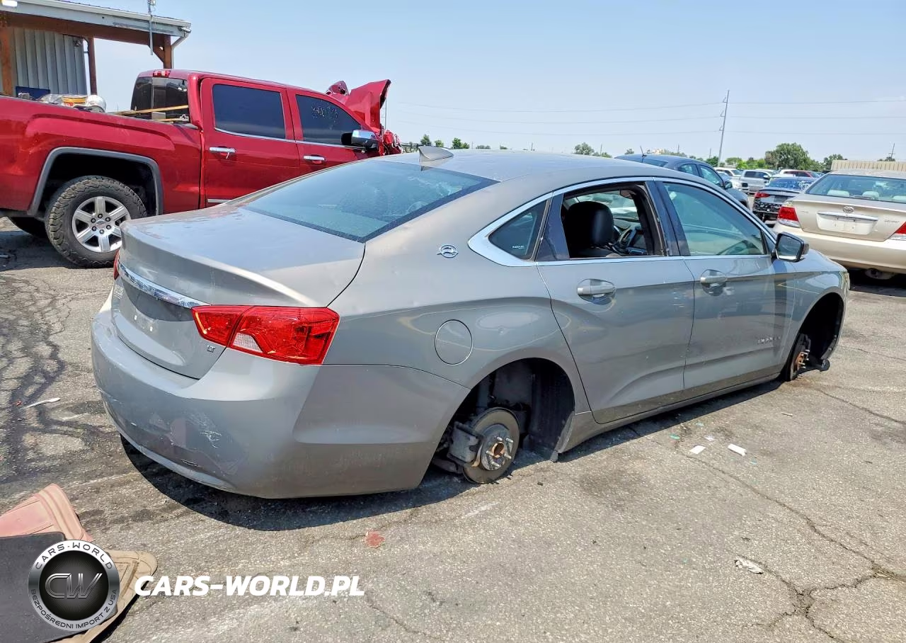 2017 Chevrolet Impala Lt VIN:2G1105S34H9187133 - 3