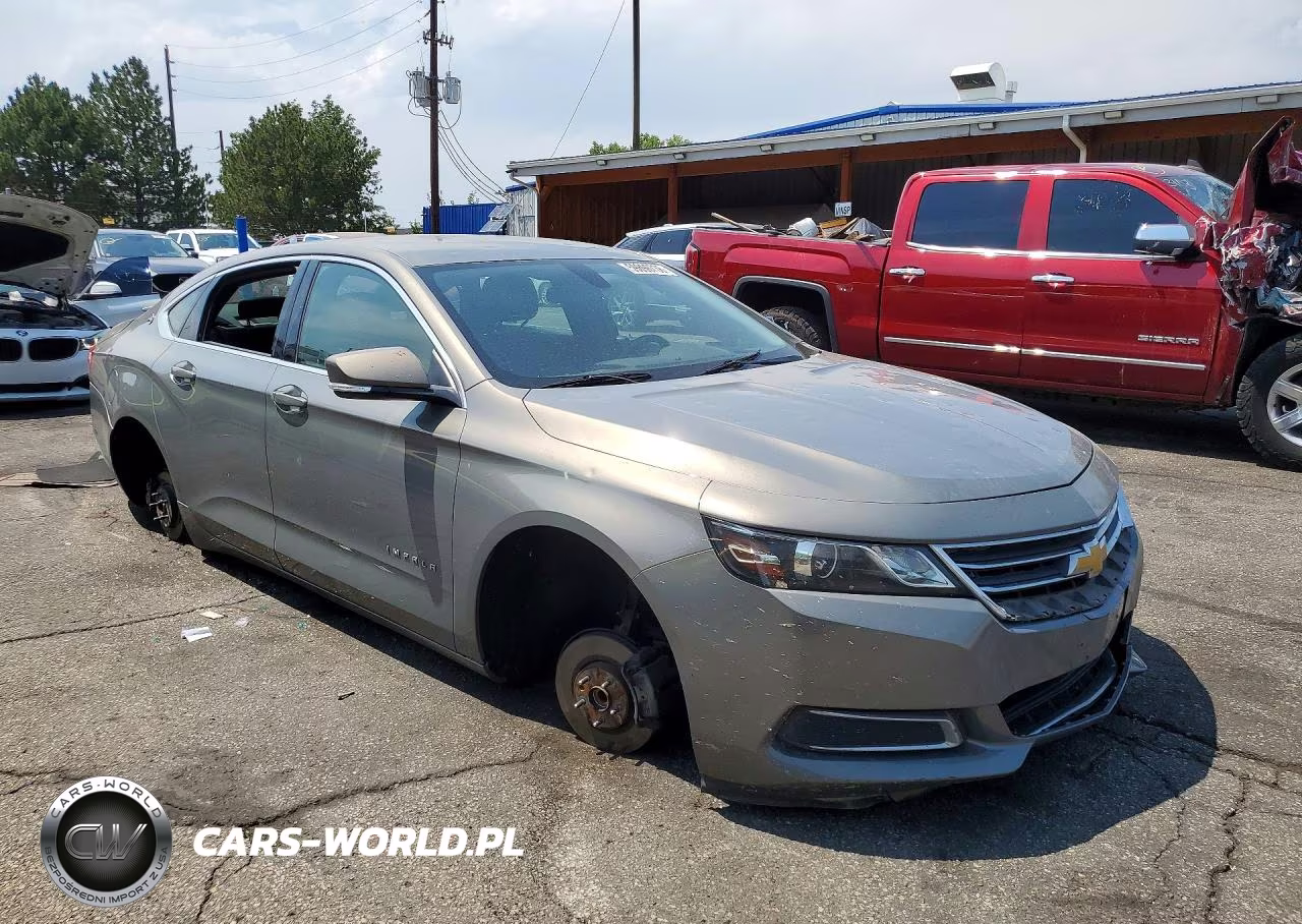 2017 Chevrolet Impala Lt VIN:2G1105S34H9187133 - 4