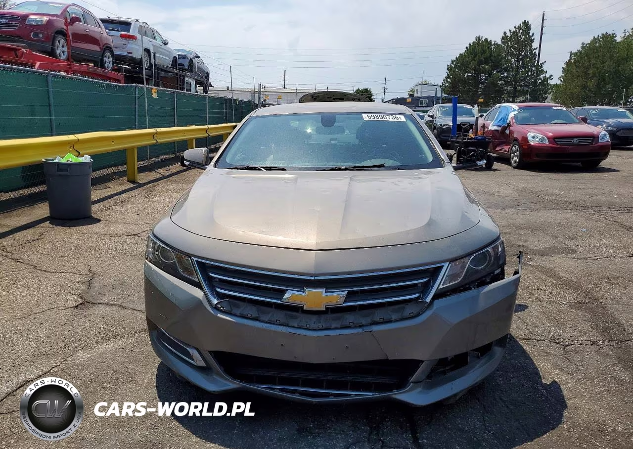 2017 Chevrolet Impala Lt VIN:2G1105S34H9187133 - 5