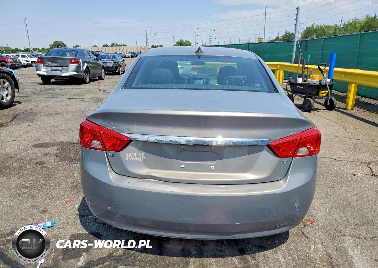 2017 Chevrolet Impala Lt VIN:2G1105S34H9187133 - 6