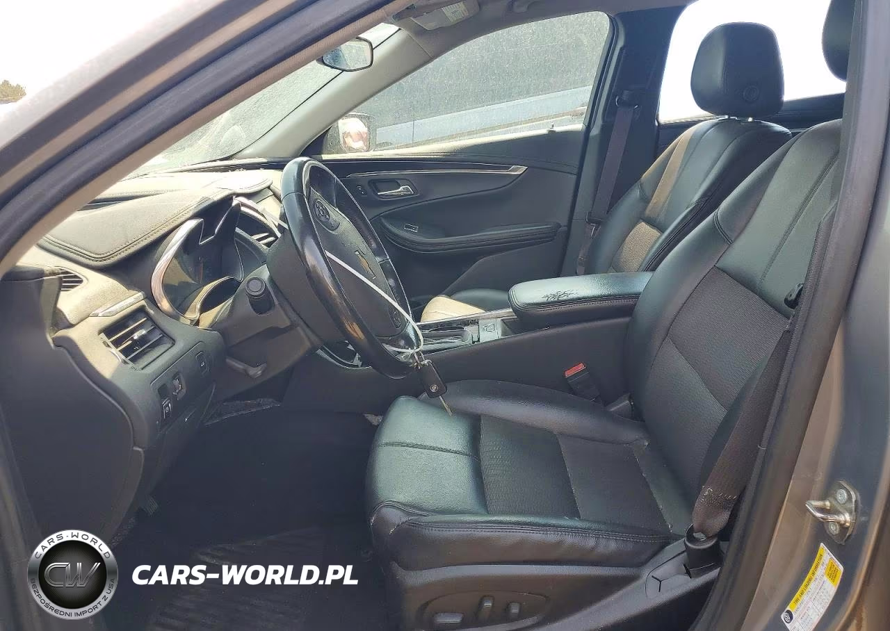2017 Chevrolet Impala Lt VIN:2G1105S34H9187133 - 7