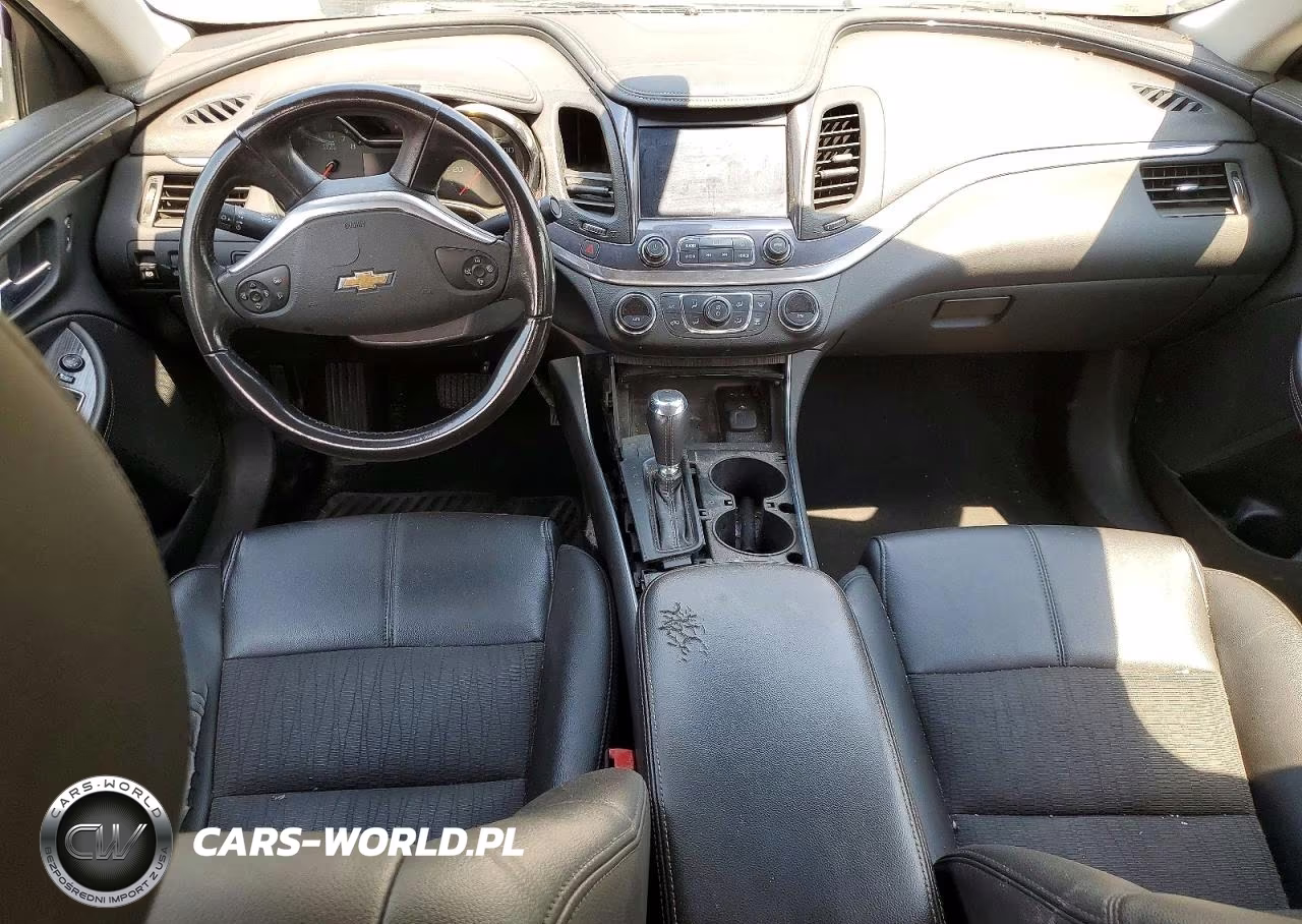 2017 Chevrolet Impala Lt VIN:2G1105S34H9187133 - 8