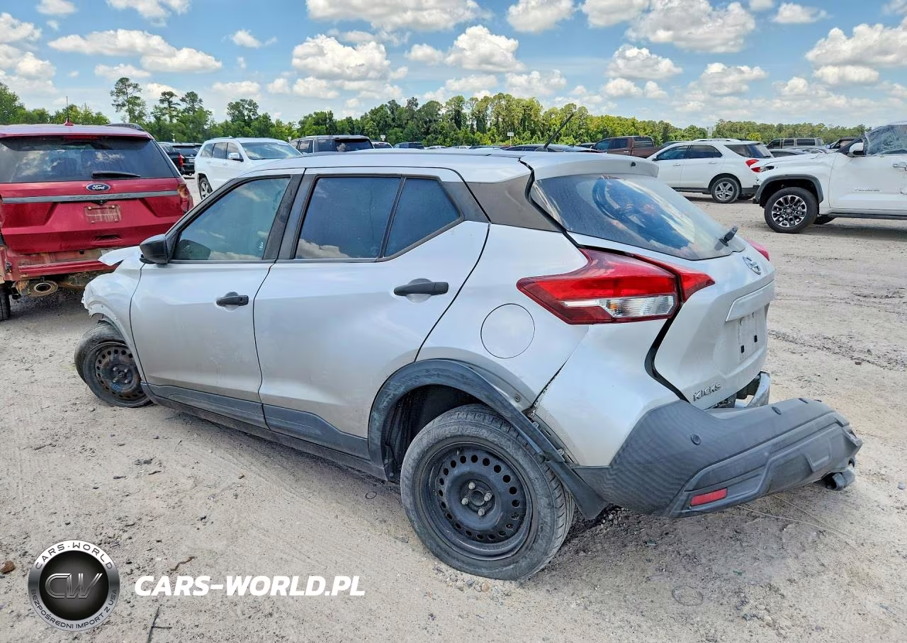 2020 Nissan Kicks S VIN:3N1CP5BV4LL509212 - 2