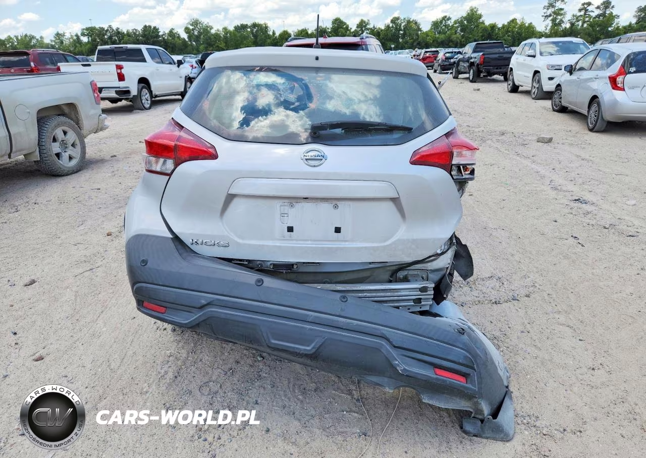 2020 Nissan Kicks S VIN:3N1CP5BV4LL509212 - 6