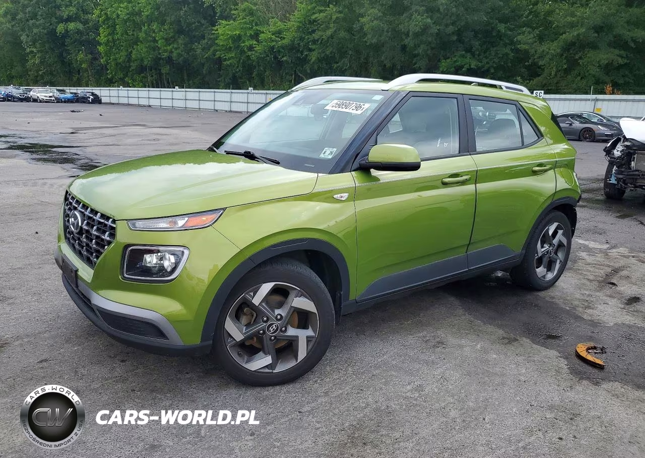 2021 Hyundai Venue Sel