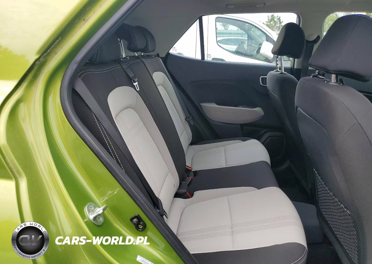 2021 Hyundai Venue Sel VIN:KMHRC8A34MU127639 - 10