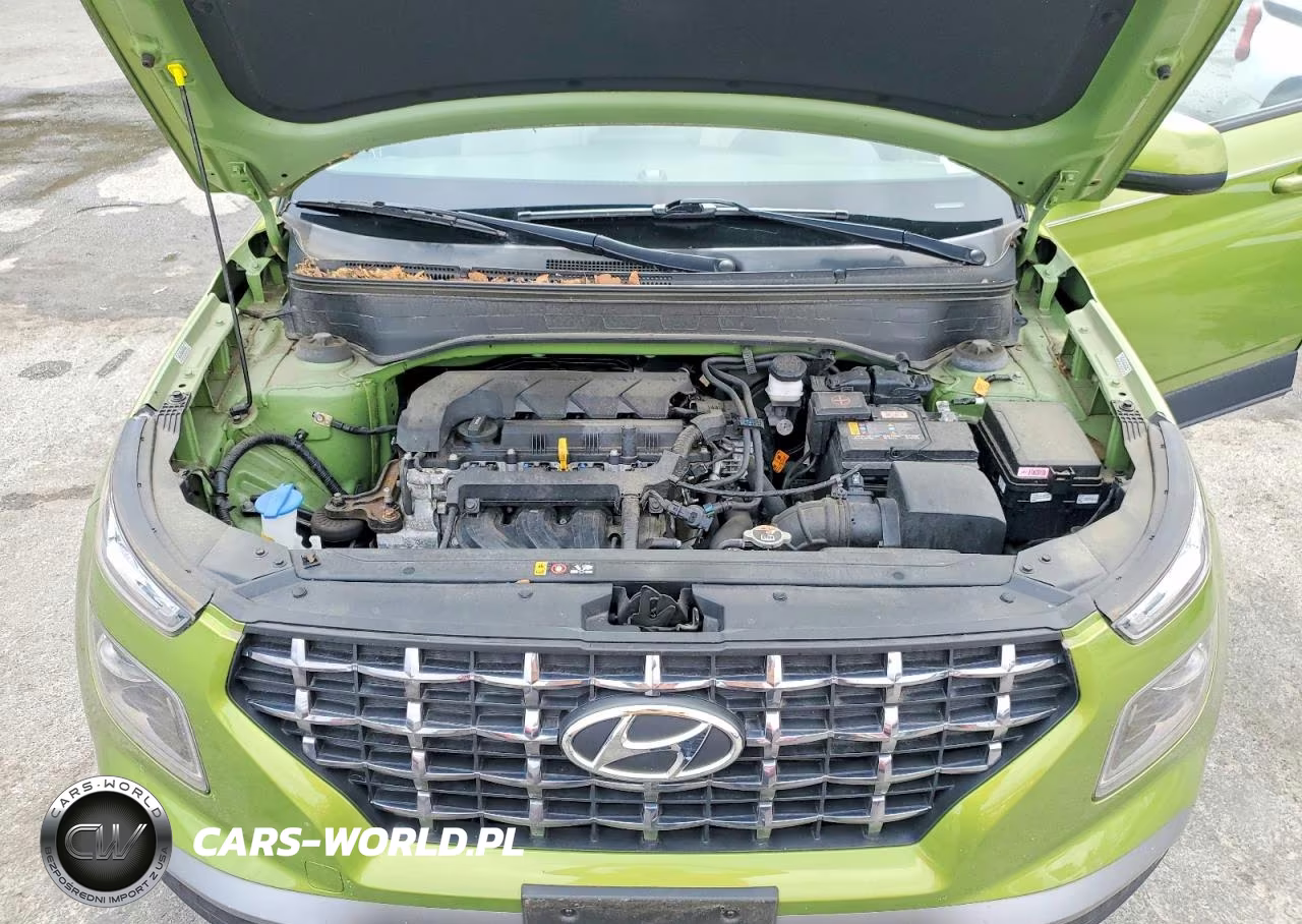 2021 Hyundai Venue Sel VIN:KMHRC8A34MU127639 - 11