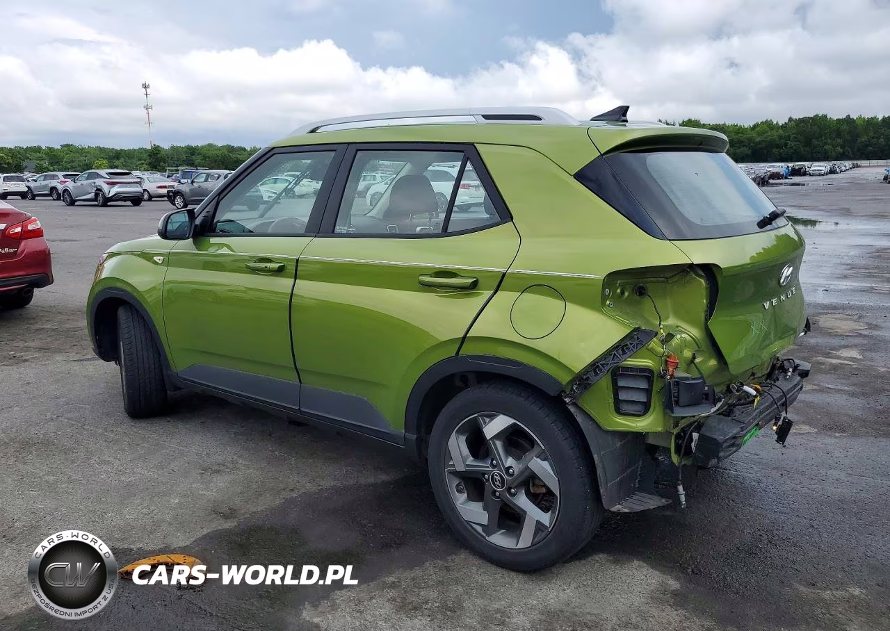 2021 Hyundai Venue Sel VIN:KMHRC8A34MU127639 - 2