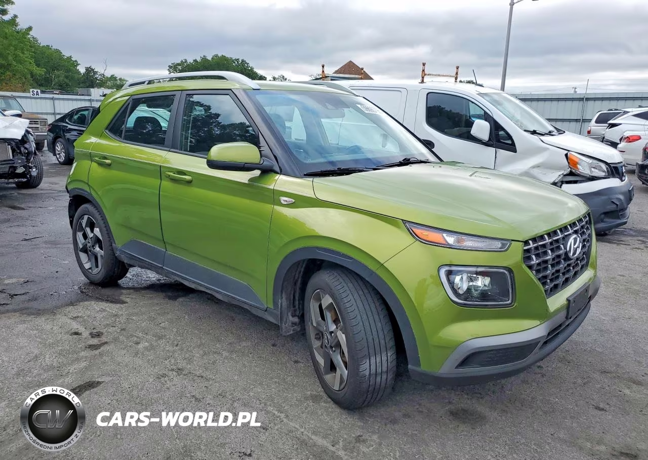 2021 Hyundai Venue Sel VIN:KMHRC8A34MU127639 - 4