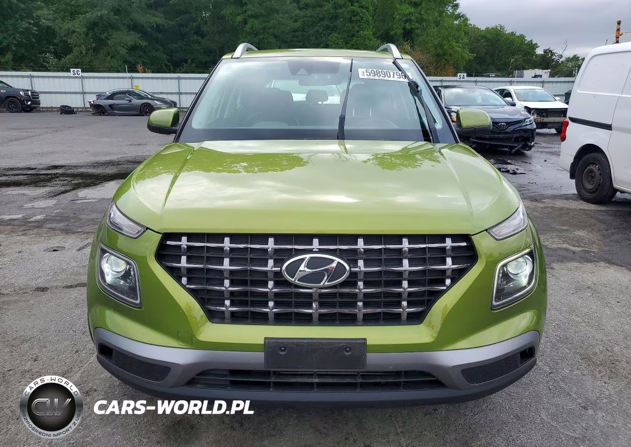 2021 Hyundai Venue Sel VIN:KMHRC8A34MU127639 - 5