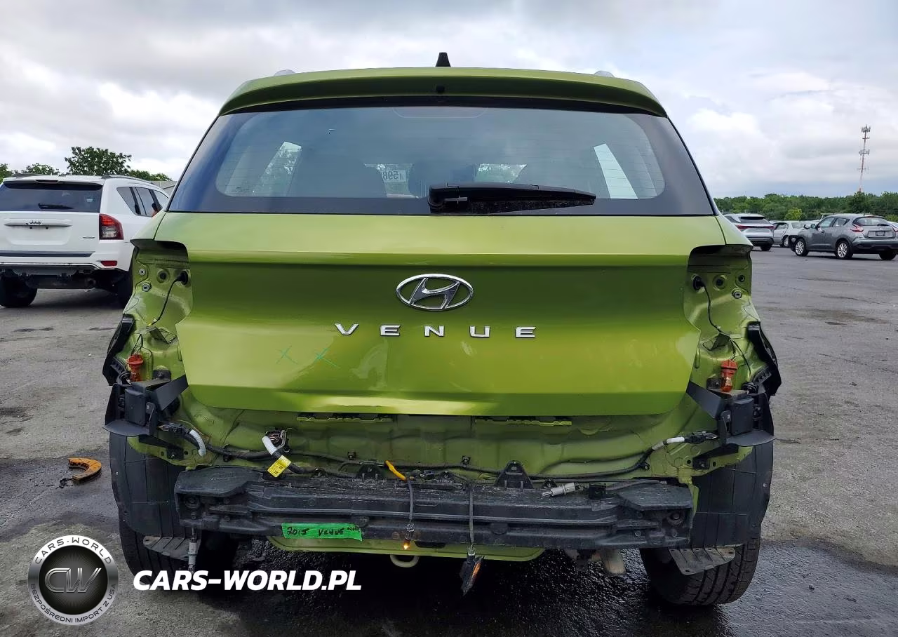 2021 Hyundai Venue Sel VIN:KMHRC8A34MU127639 - 6
