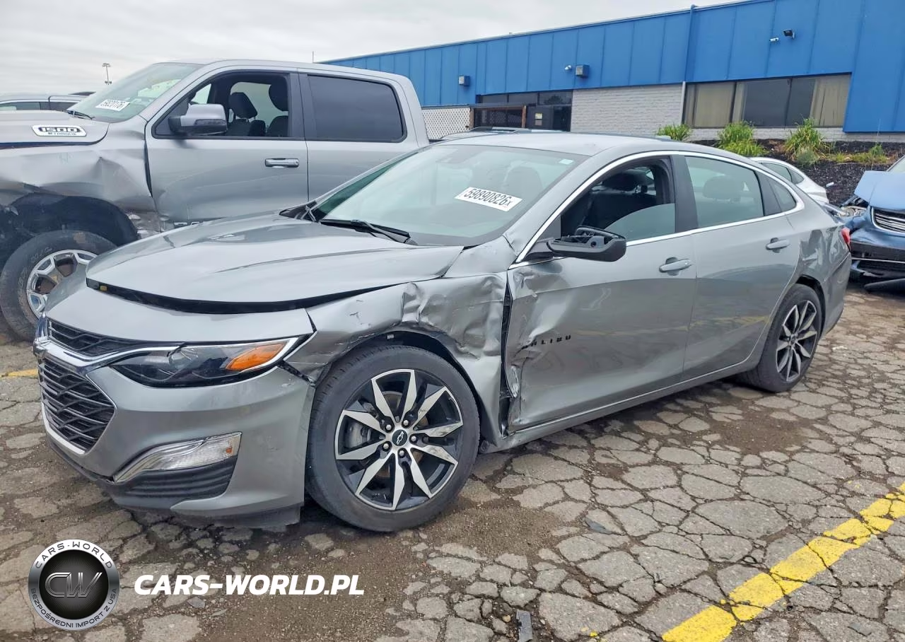 2024 Chevrolet Malibu Rs VIN:1G1ZG5ST4RF199239 - 1