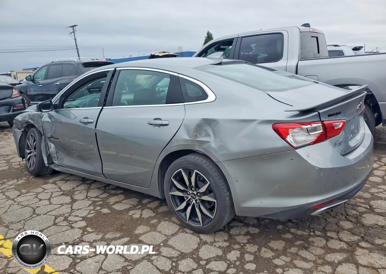 2024 Chevrolet Malibu Rs VIN:1G1ZG5ST4RF199239 - 2