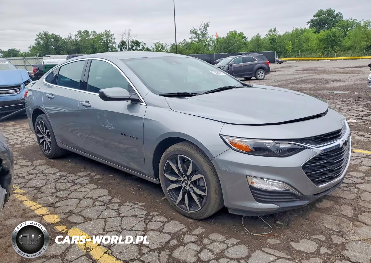 2024 Chevrolet Malibu Rs VIN:1G1ZG5ST4RF199239 - 4