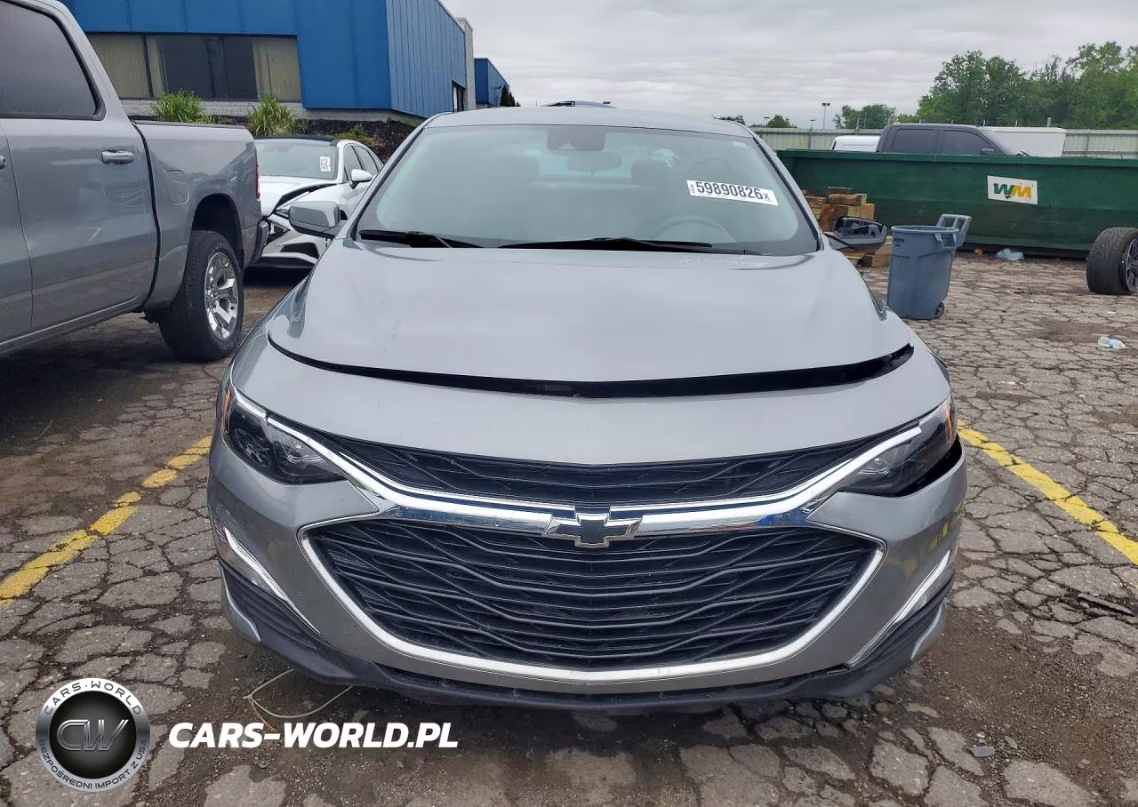 2024 Chevrolet Malibu Rs VIN:1G1ZG5ST4RF199239 - 5