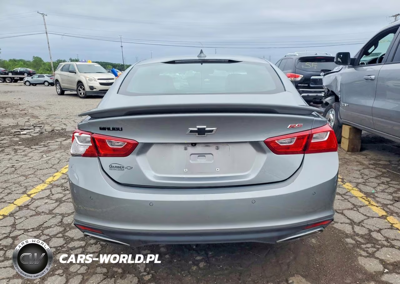 2024 Chevrolet Malibu Rs VIN:1G1ZG5ST4RF199239 - 6