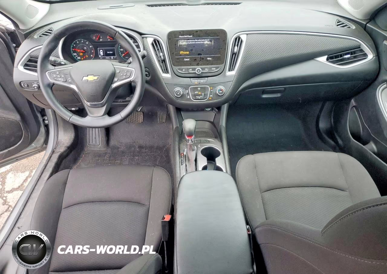 2024 Chevrolet Malibu Rs VIN:1G1ZG5ST4RF199239 - 8