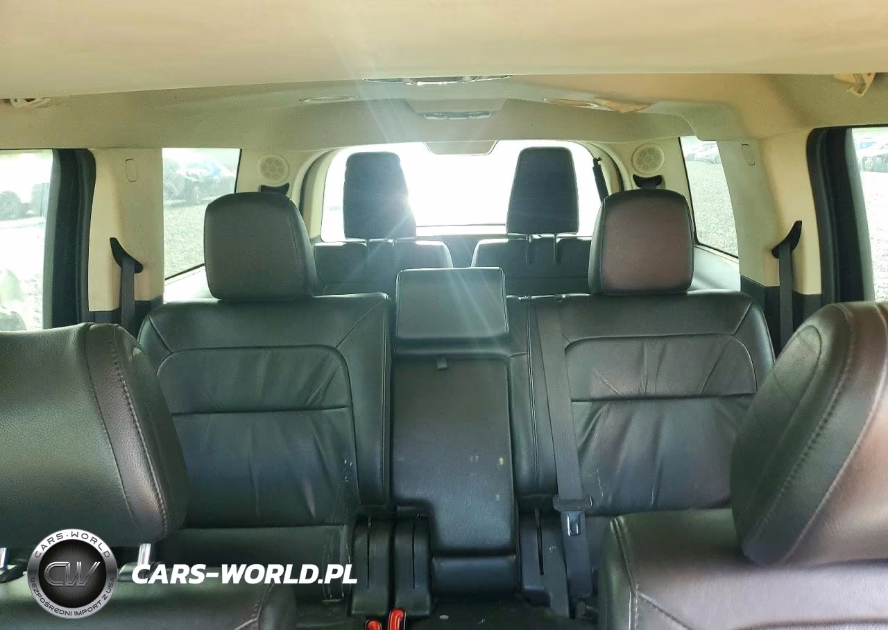 2013 Ford Flex Limited VIN:2FMHK6D88DBD23485 - 10