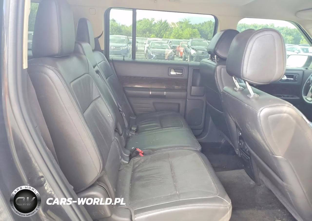 2013 Ford Flex Limited VIN:2FMHK6D88DBD23485 - 11
