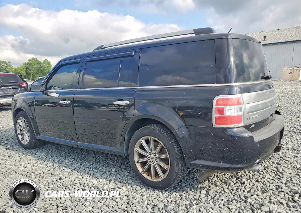 2013 Ford Flex Limited VIN:2FMHK6D88DBD23485 - 2