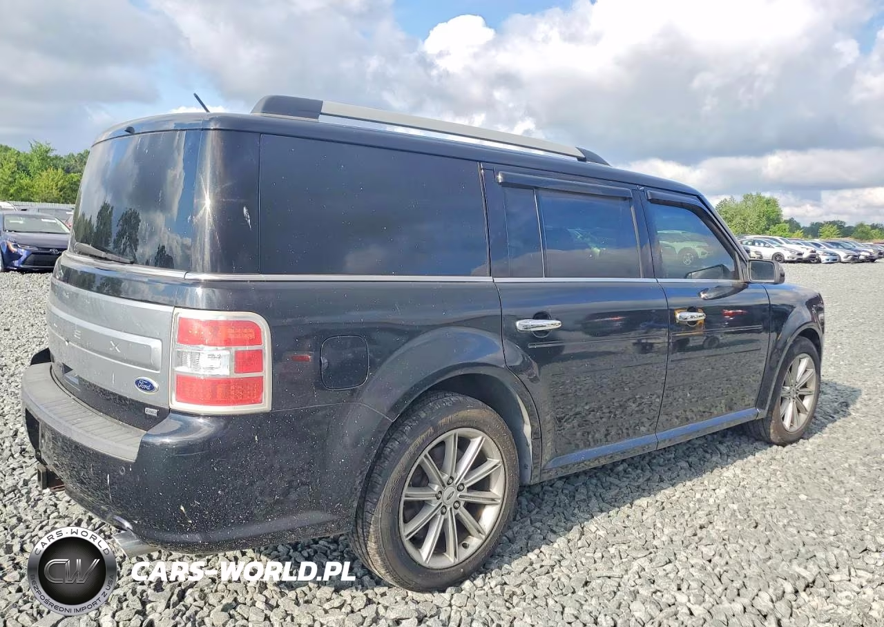 2013 Ford Flex Limited VIN:2FMHK6D88DBD23485 - 3