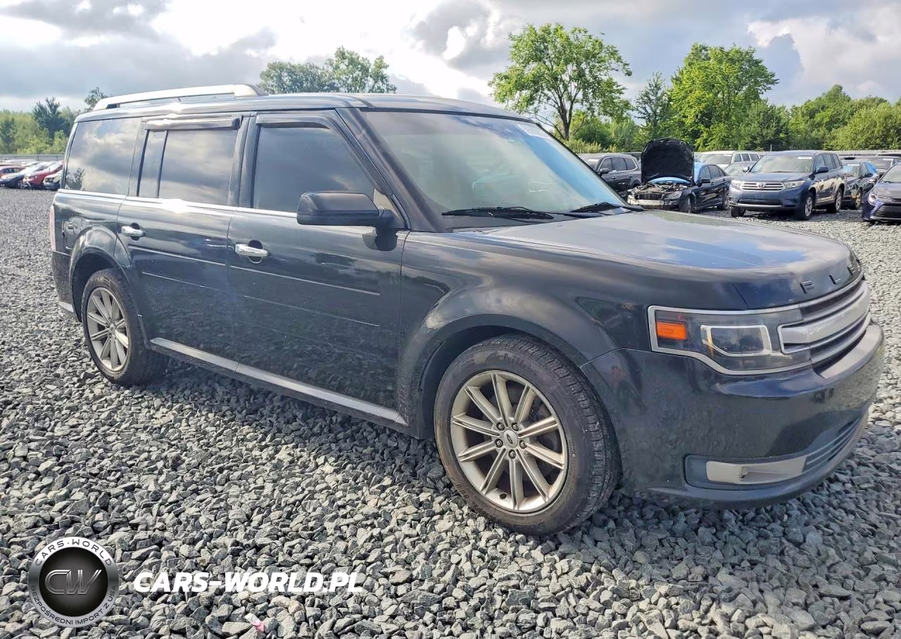 2013 Ford Flex Limited VIN:2FMHK6D88DBD23485 - 4