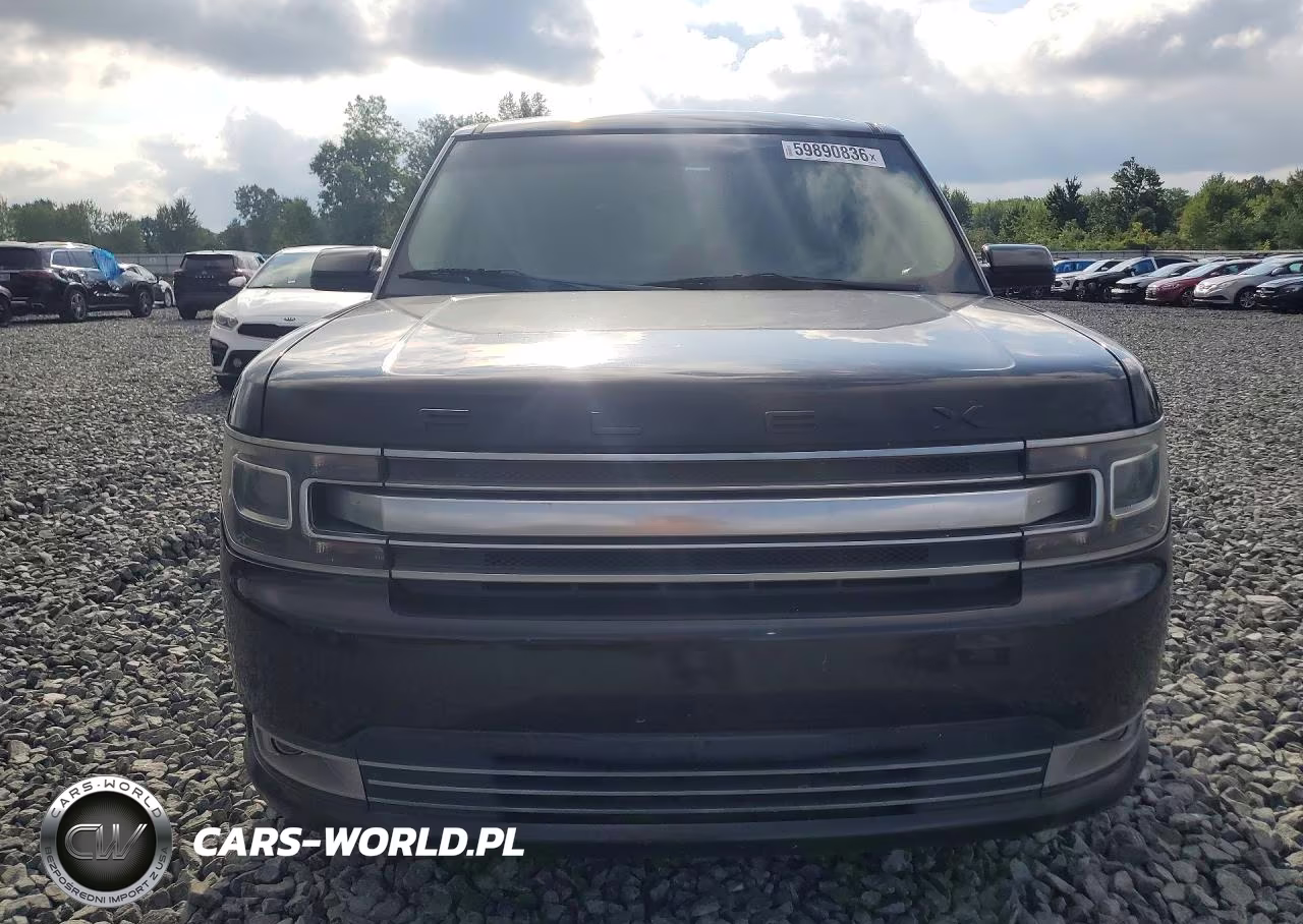 2013 Ford Flex Limited VIN:2FMHK6D88DBD23485 - 5