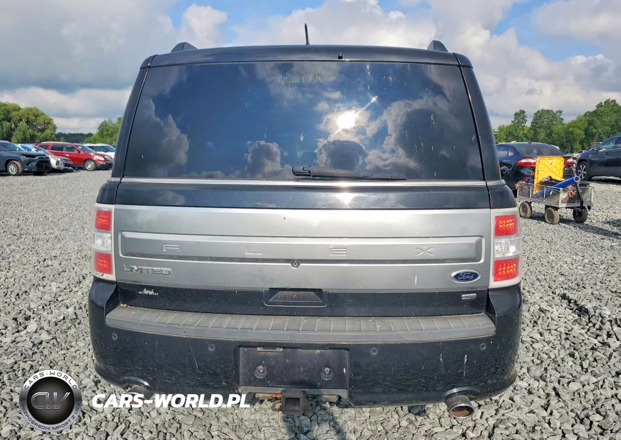 2013 Ford Flex Limited VIN:2FMHK6D88DBD23485 - 6