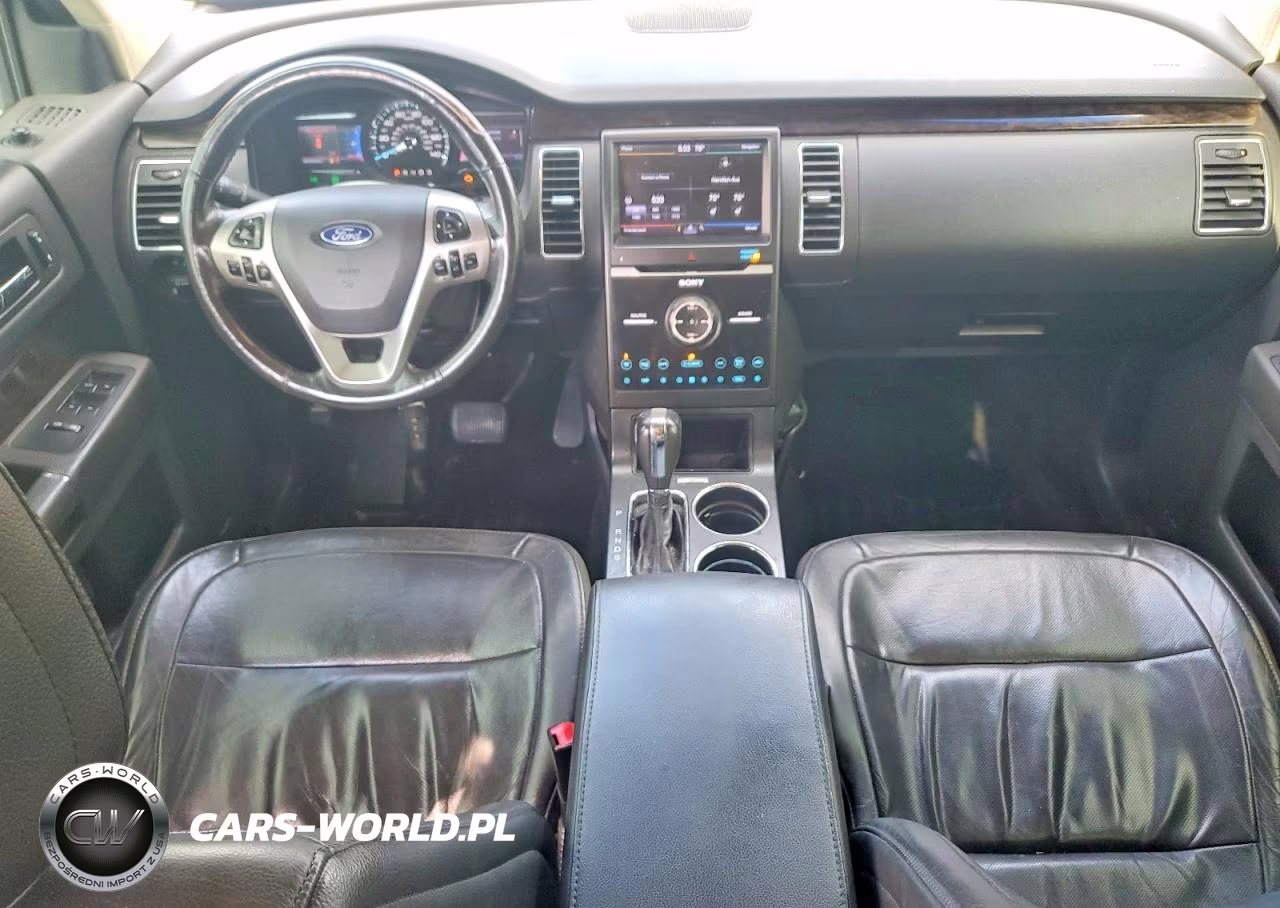 2013 Ford Flex Limited VIN:2FMHK6D88DBD23485 - 8