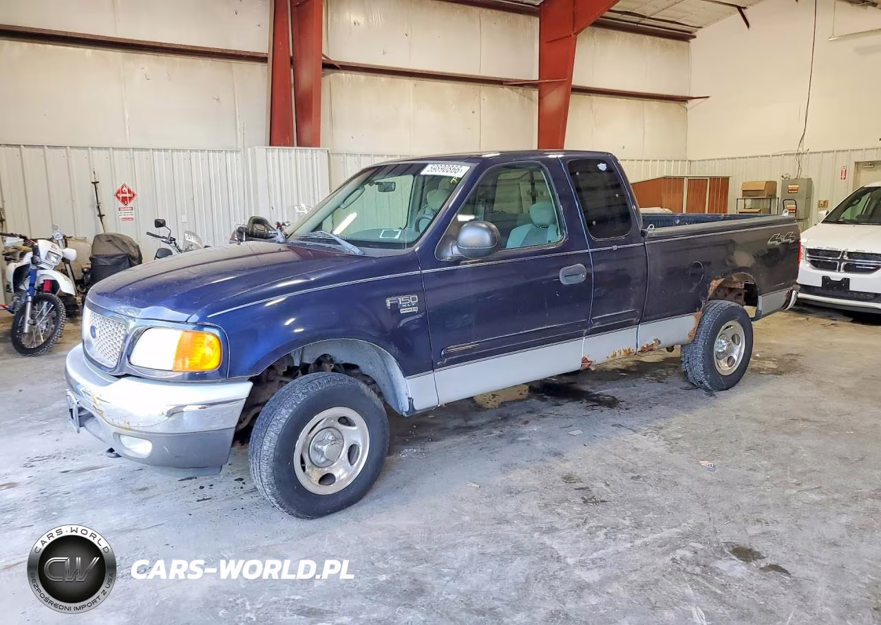 2004 Ford F-150 Heritage Classic