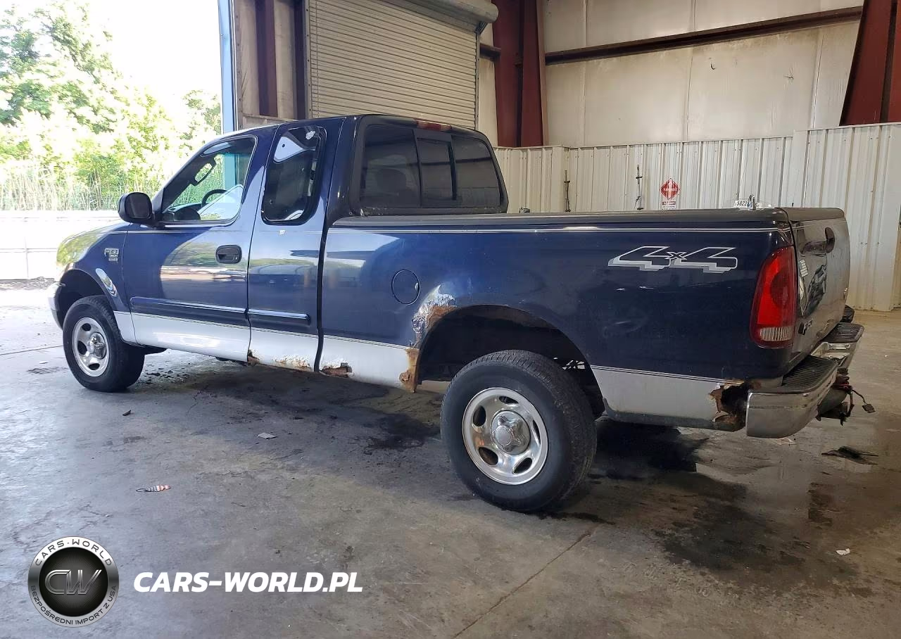 2004 Ford F-150 Heritage Classic VIN:2FTRX18W54CA95929 - 2