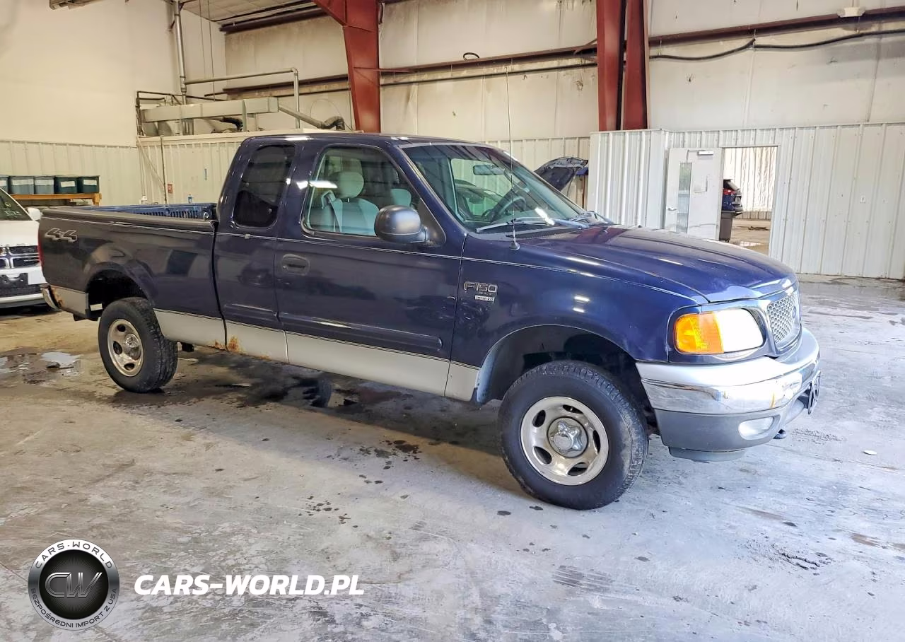 2004 Ford F-150 Heritage Classic VIN:2FTRX18W54CA95929 - 4