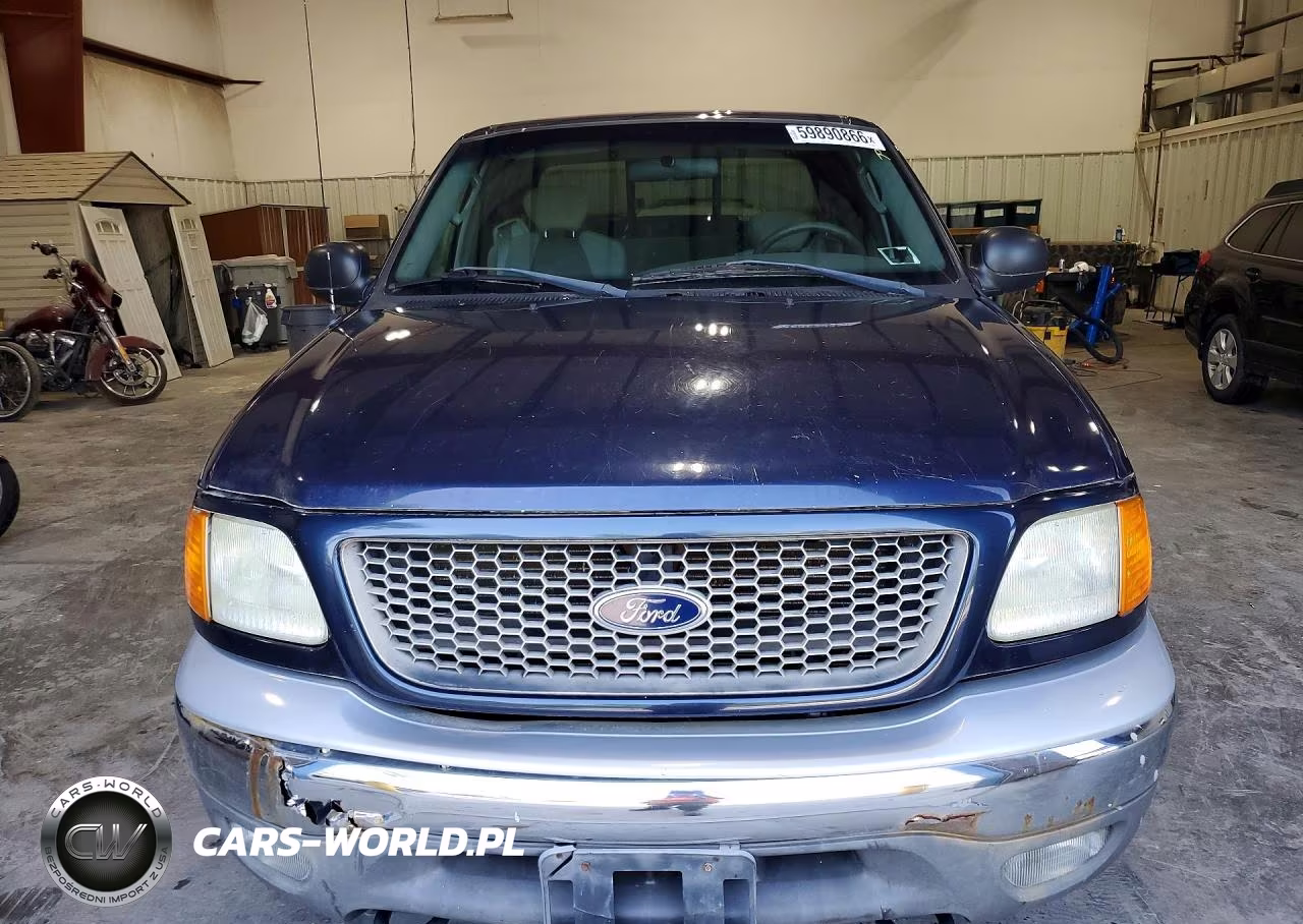 2004 Ford F-150 Heritage Classic VIN:2FTRX18W54CA95929 - 5