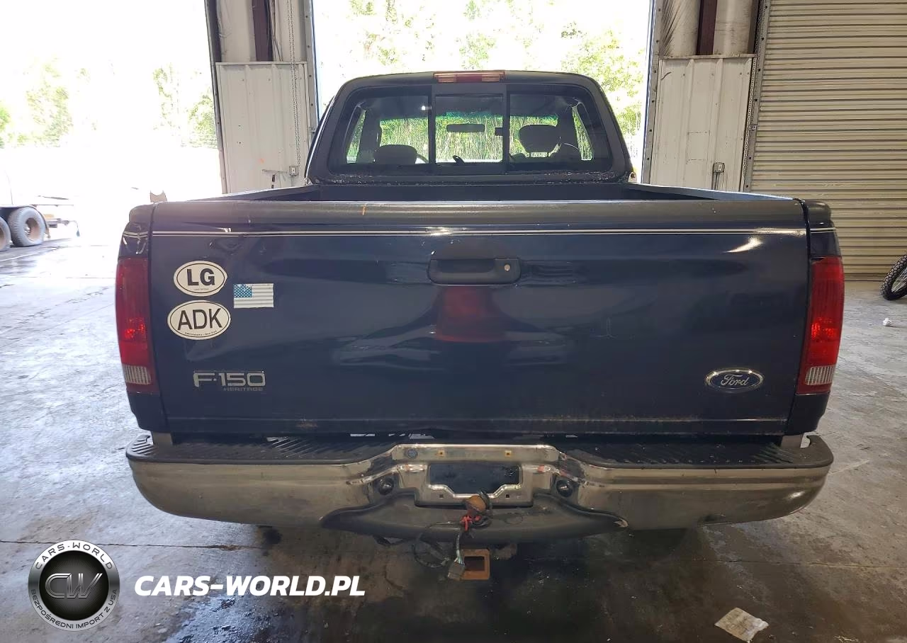 2004 Ford F-150 Heritage Classic VIN:2FTRX18W54CA95929 - 6
