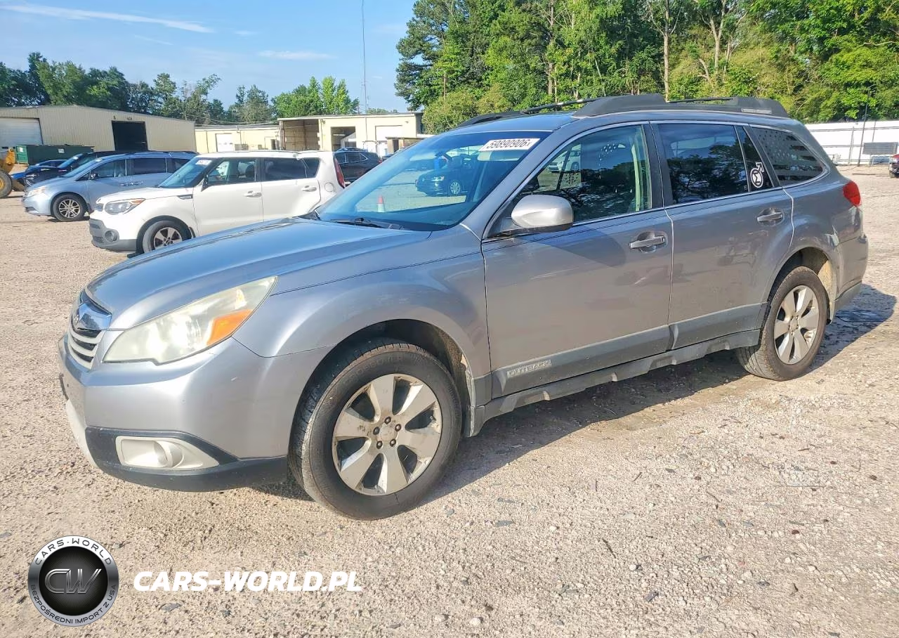 2010 Subaru Outback 2.5I Limited