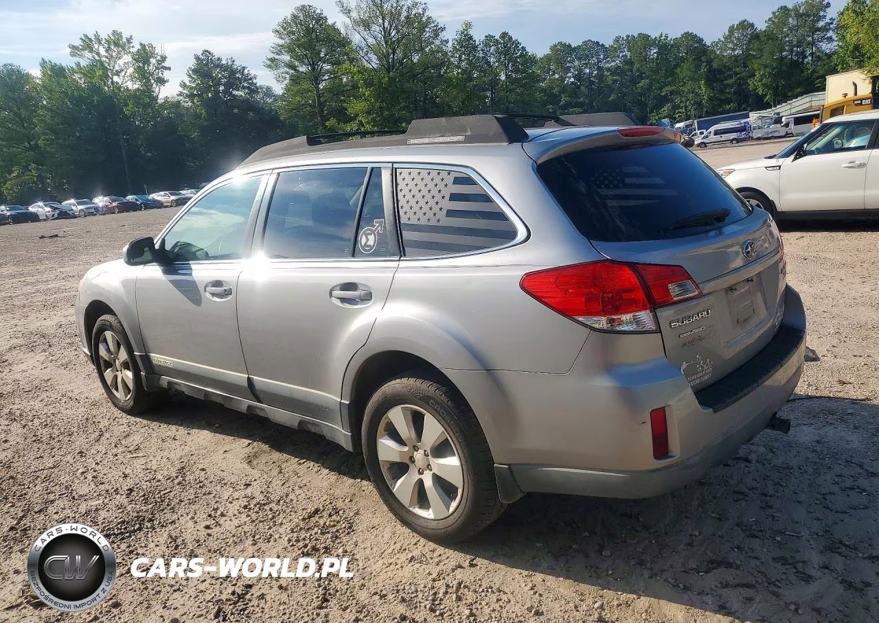 2010 Subaru Outback 2.5I Limited VIN:4S4BRBKC3A3335492 - 2