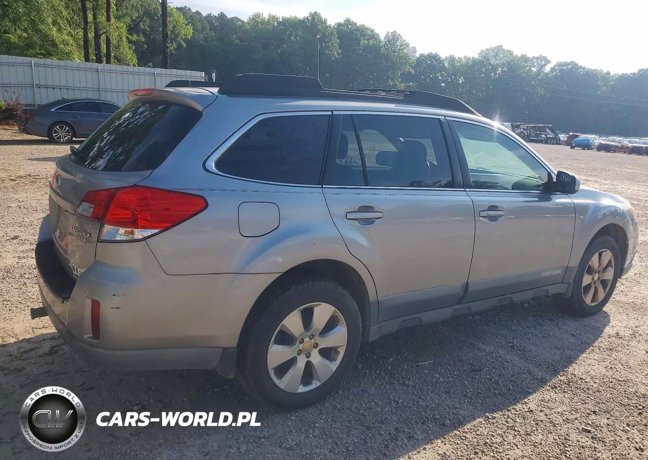 2010 Subaru Outback 2.5I Limited VIN:4S4BRBKC3A3335492 - 3