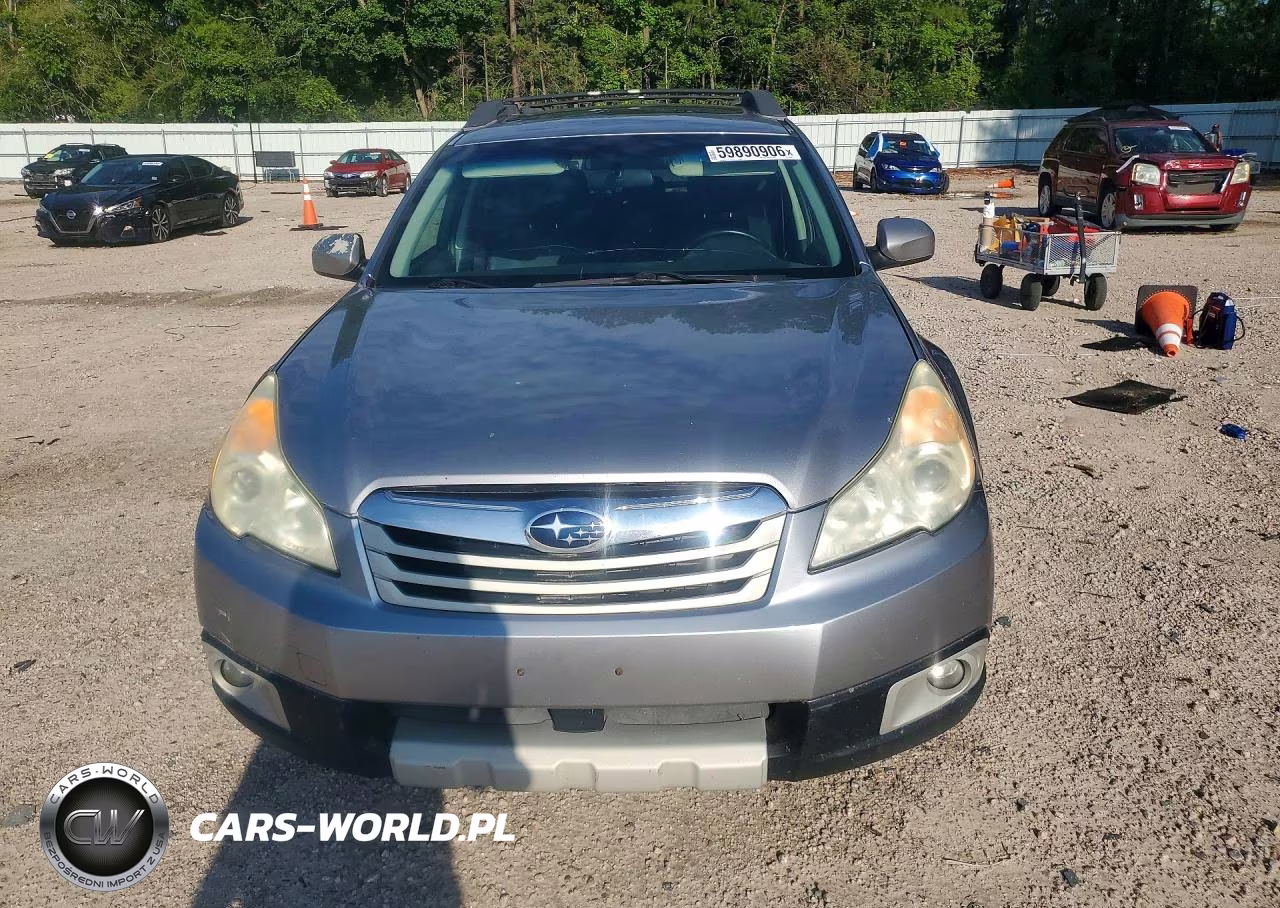 2010 Subaru Outback 2.5I Limited VIN:4S4BRBKC3A3335492 - 5