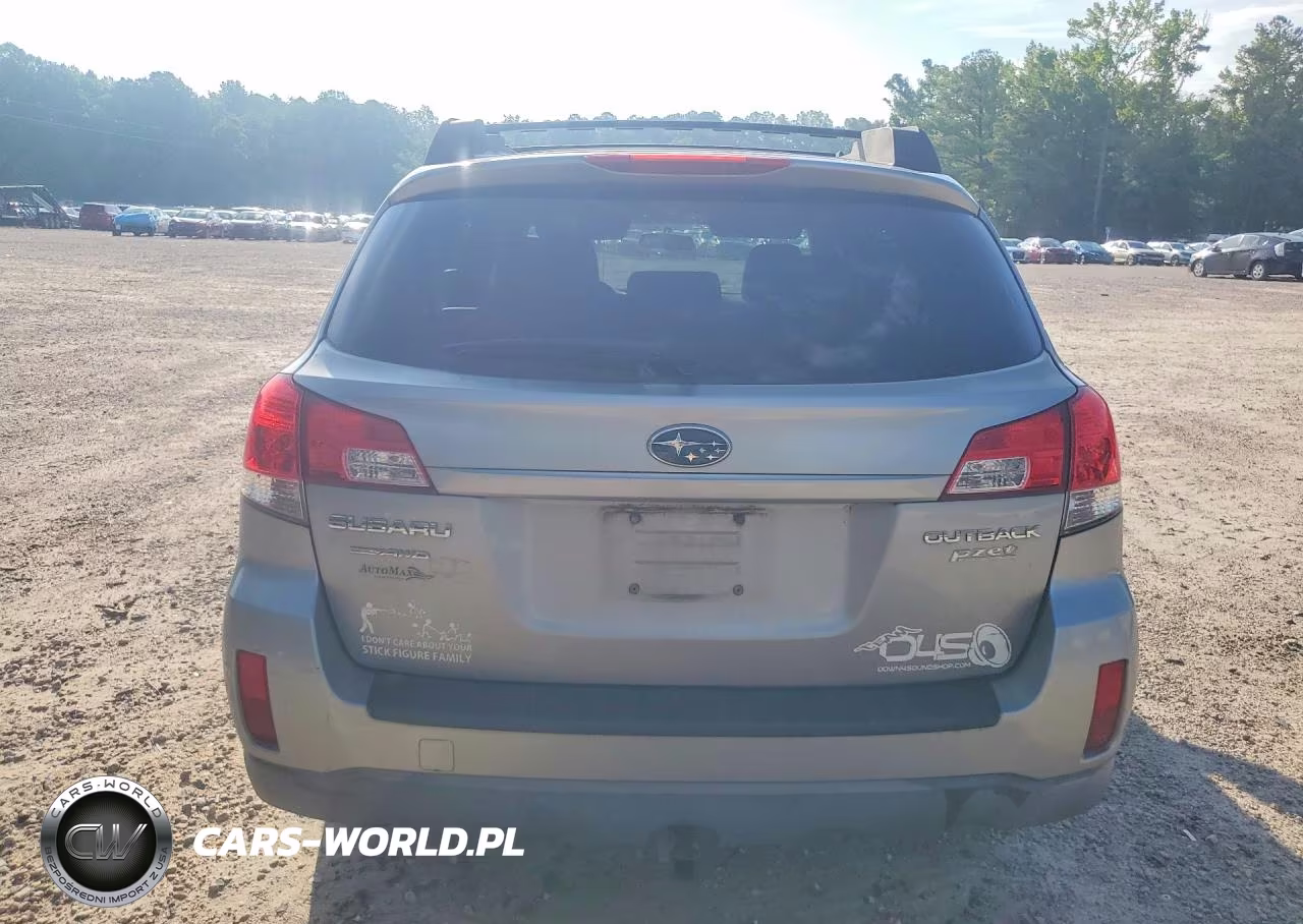 2010 Subaru Outback 2.5I Limited VIN:4S4BRBKC3A3335492 - 6