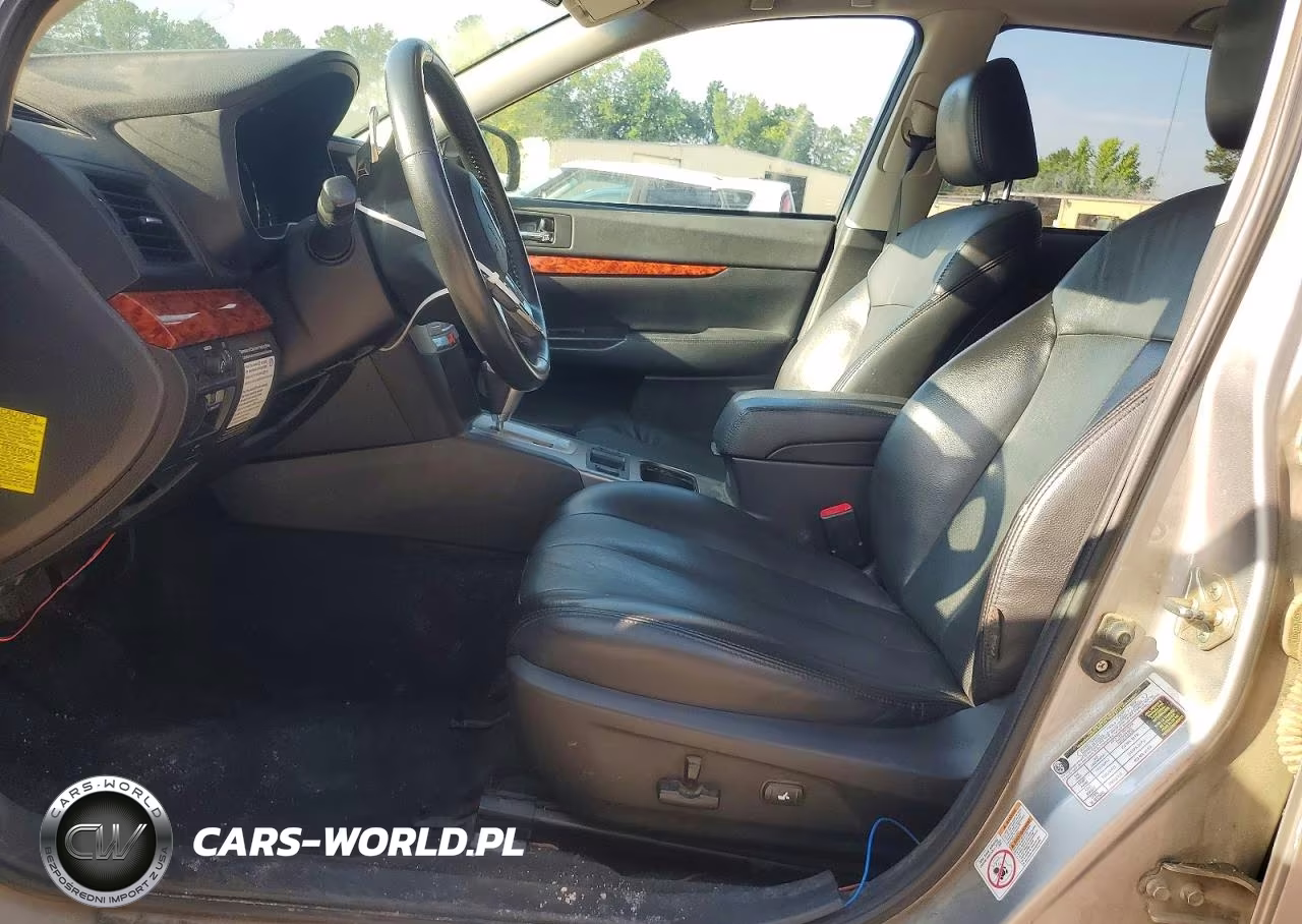 2010 Subaru Outback 2.5I Limited VIN:4S4BRBKC3A3335492 - 7