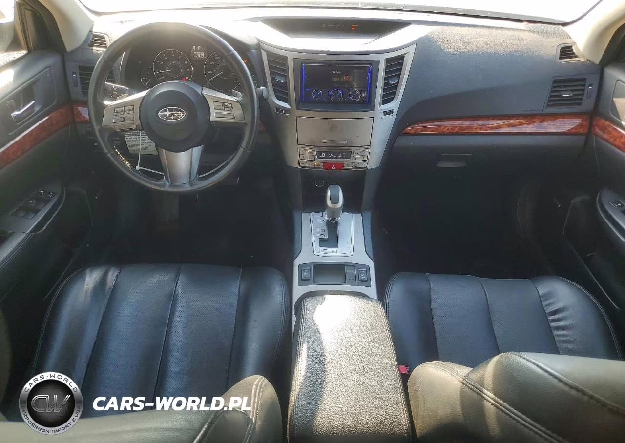 2010 Subaru Outback 2.5I Limited VIN:4S4BRBKC3A3335492 - 8