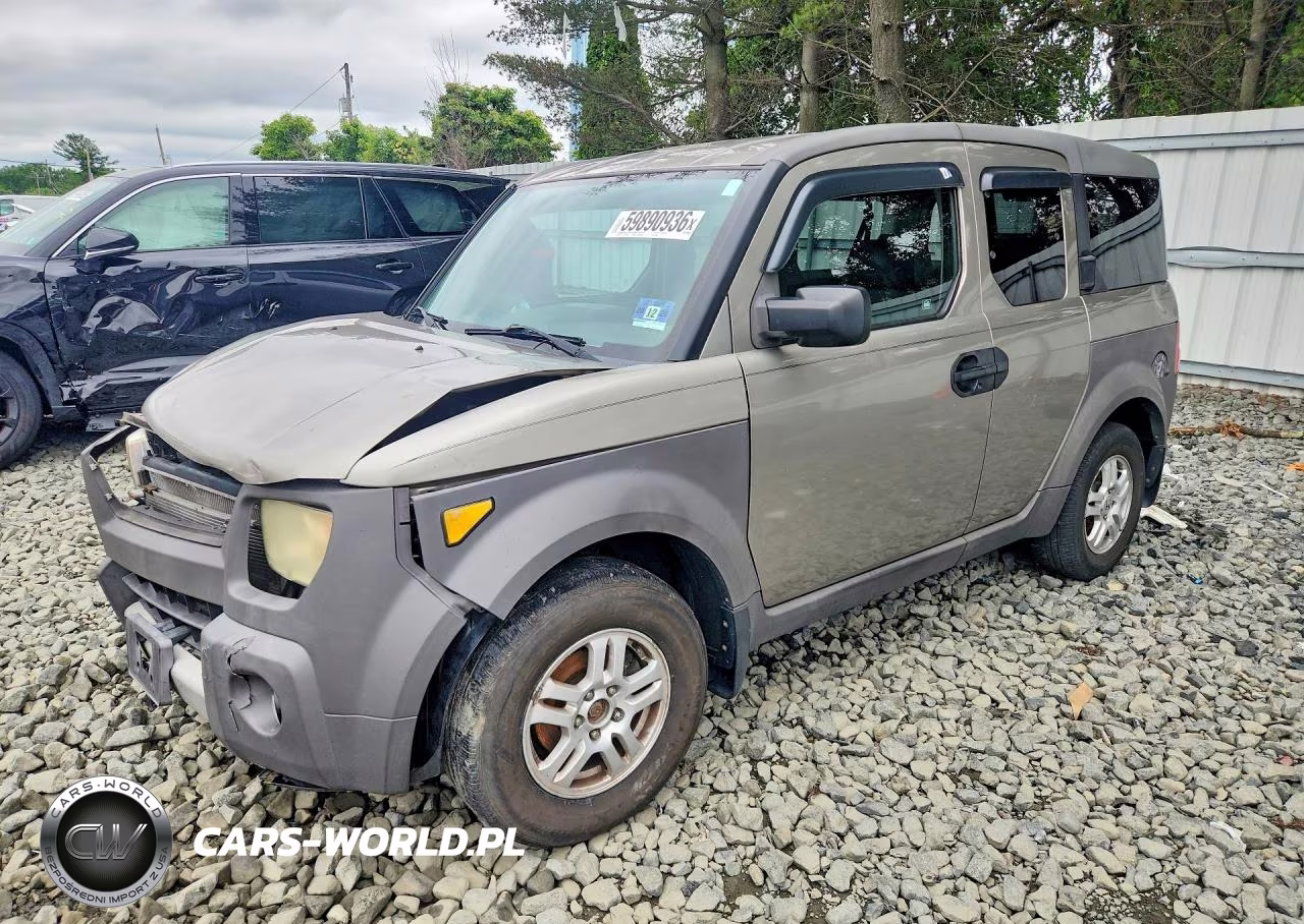 2003 Honda Element Ex