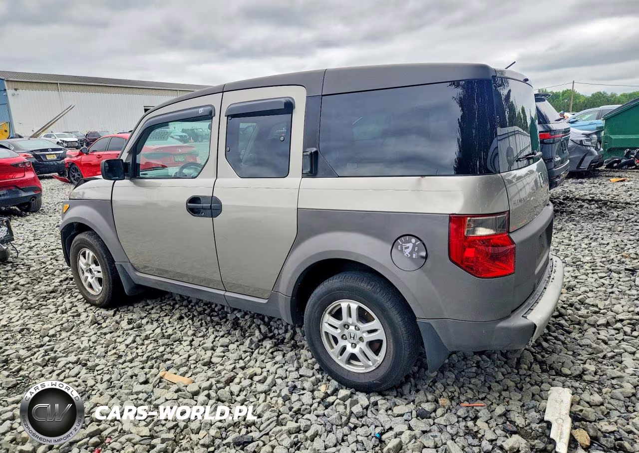 2003 Honda Element Ex VIN:5J6YH285X3L052031 - 2